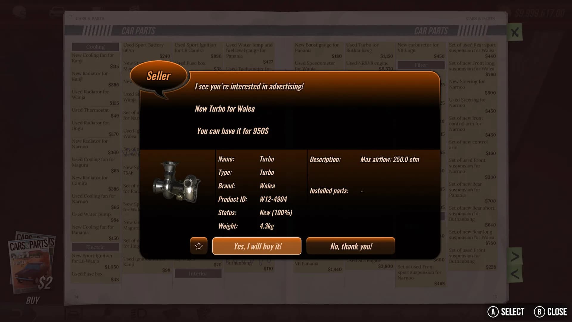 Revhead screenshot screenshot 7