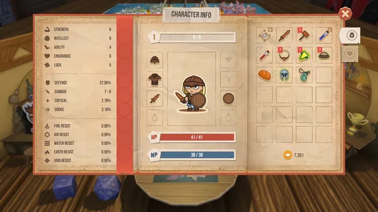Rezrog screenshot screenshot 1
