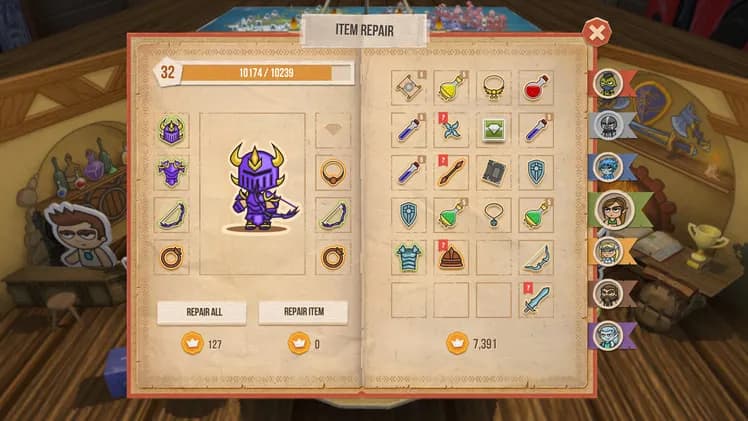 Rezrog screenshot screenshot 3