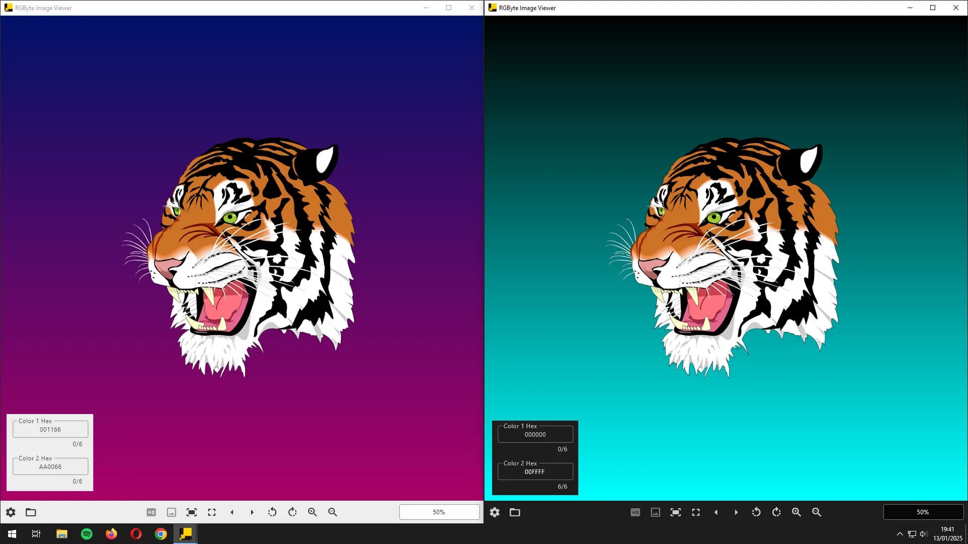 RGByte Image Viewer screenshot screenshot 0