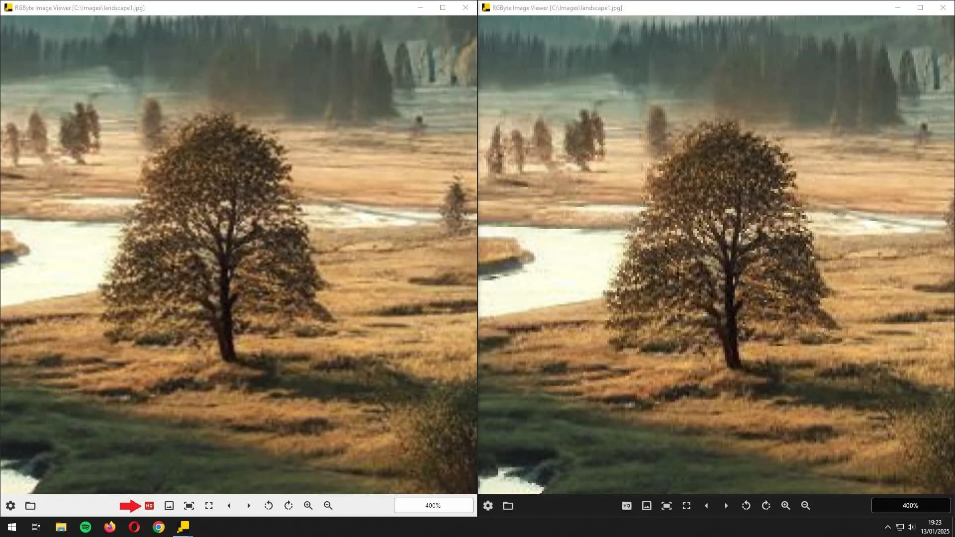 RGByte Image Viewer screenshot screenshot 2