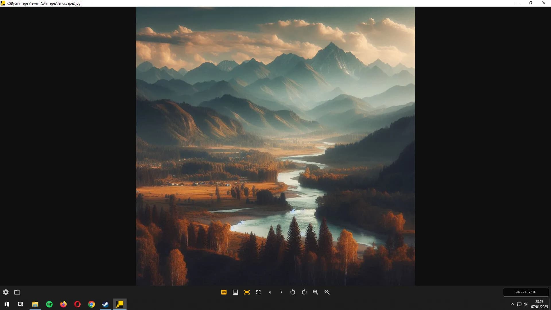 RGByte Image Viewer screenshot screenshot 3