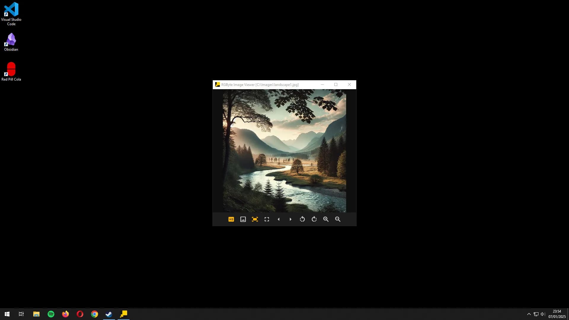 RGByte Image Viewer screenshot screenshot 5