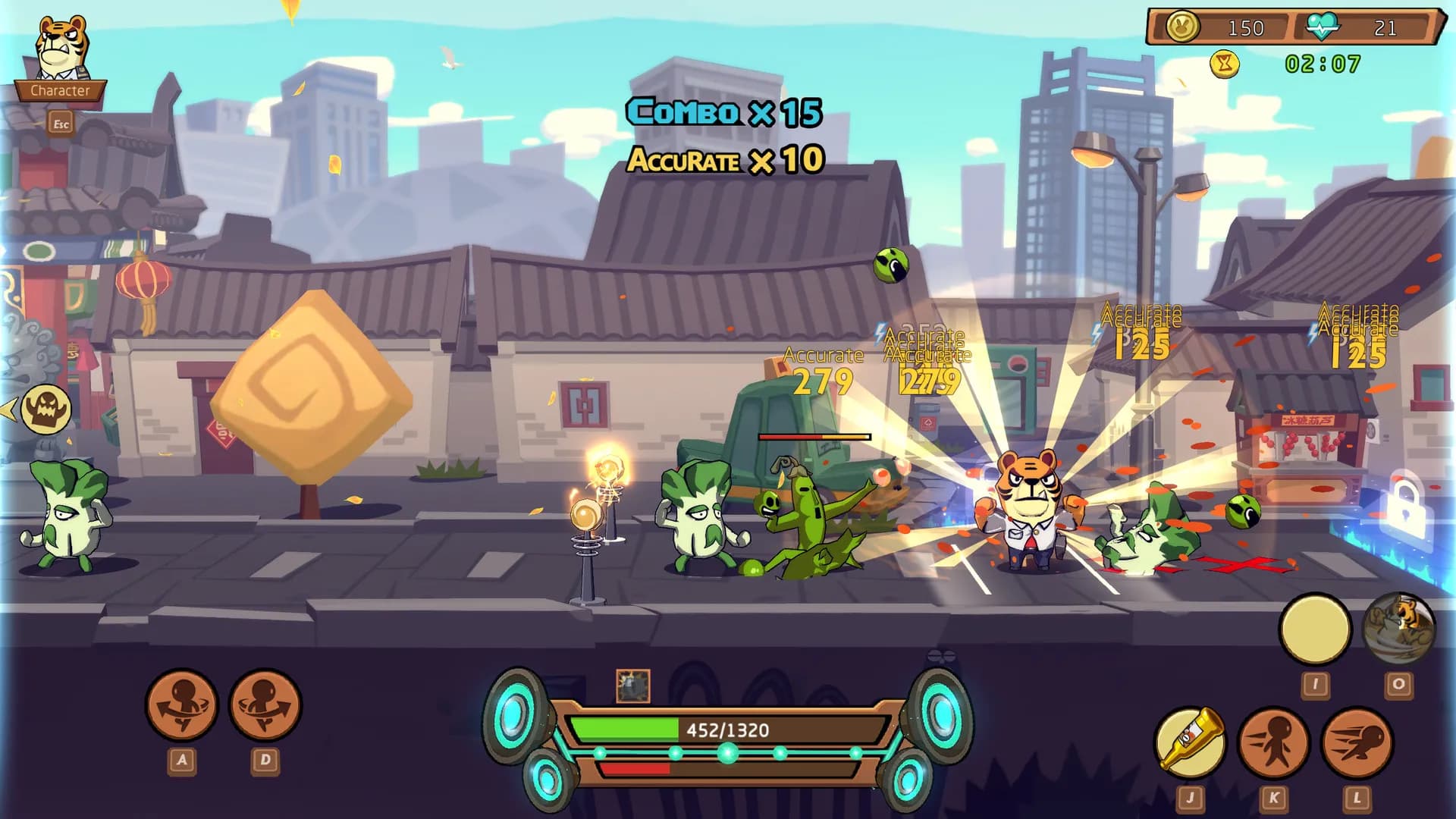 Rhythm Fighter screenshot screenshot 2