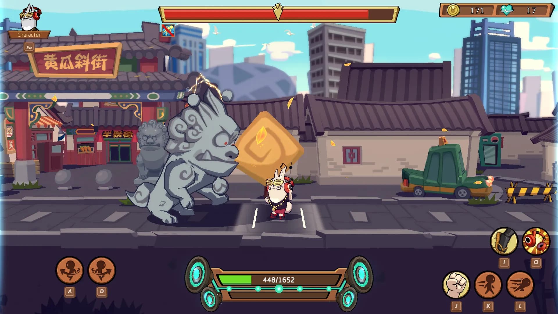 Rhythm Fighter screenshot screenshot 5