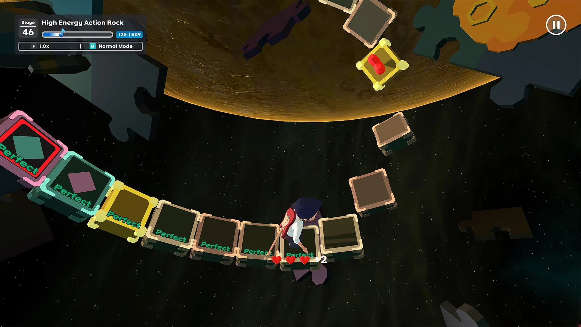 Rhythm Stones screenshot screenshot 0