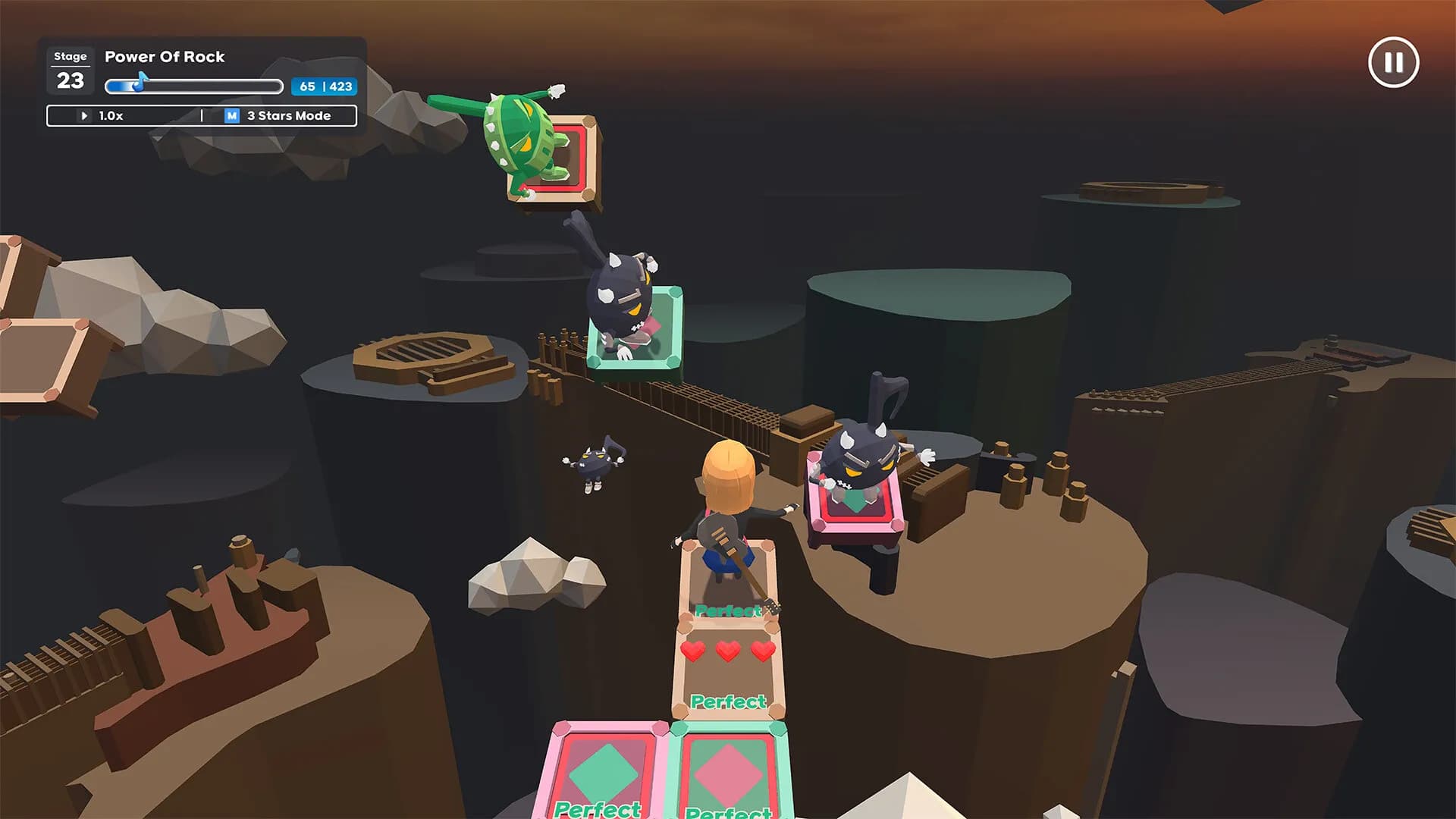 Rhythm Stones screenshot screenshot 3
