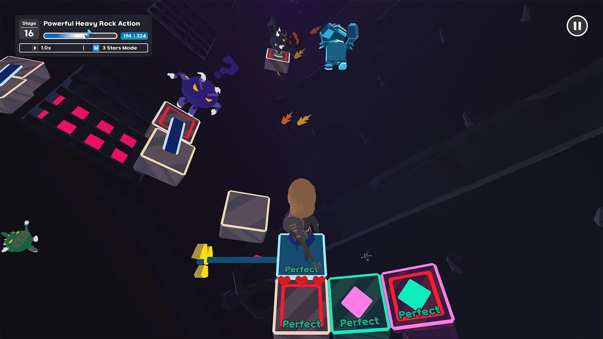 Rhythm Stones screenshot screenshot 6