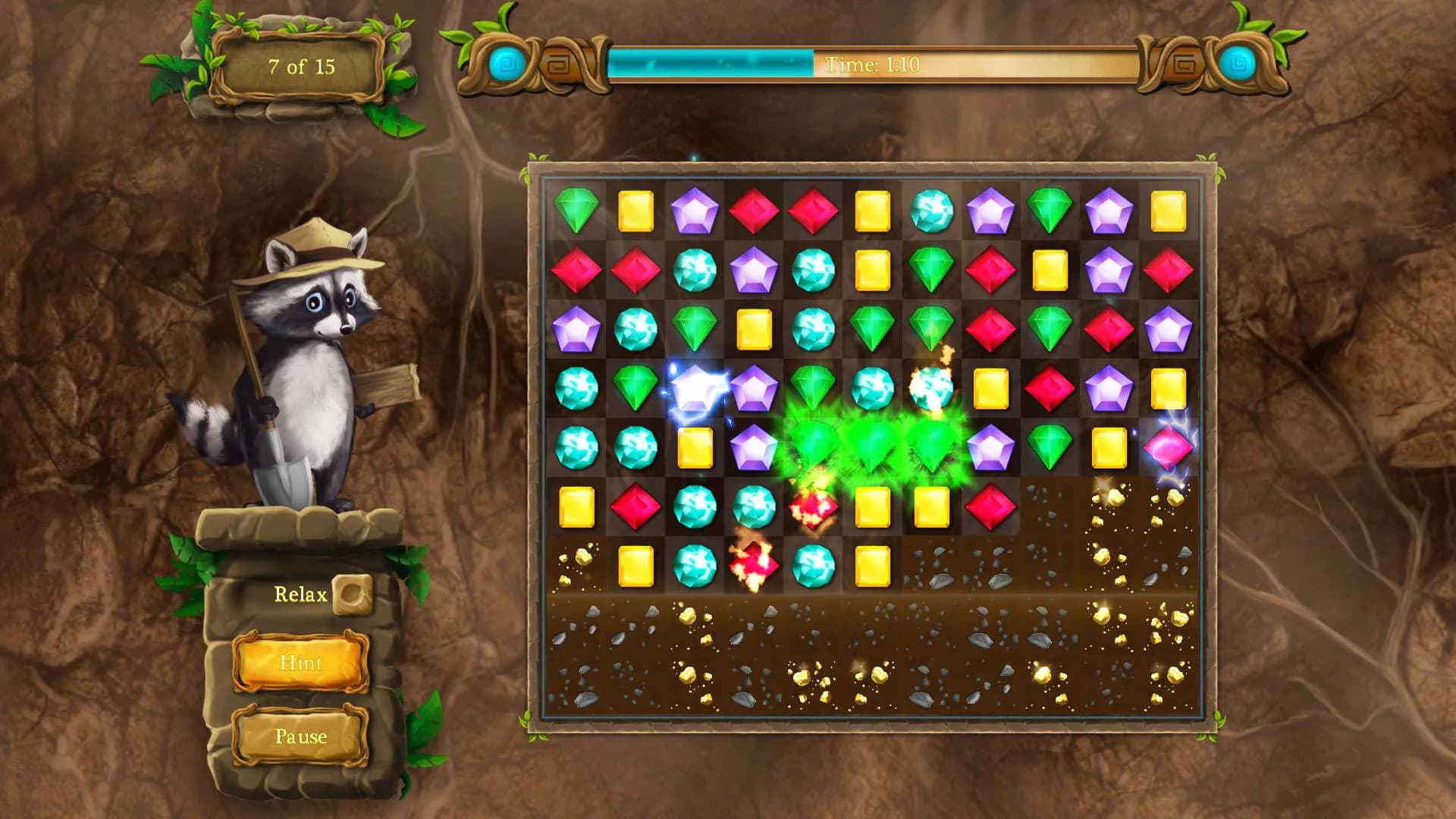 Ricky Raccoon screenshot screenshot 2