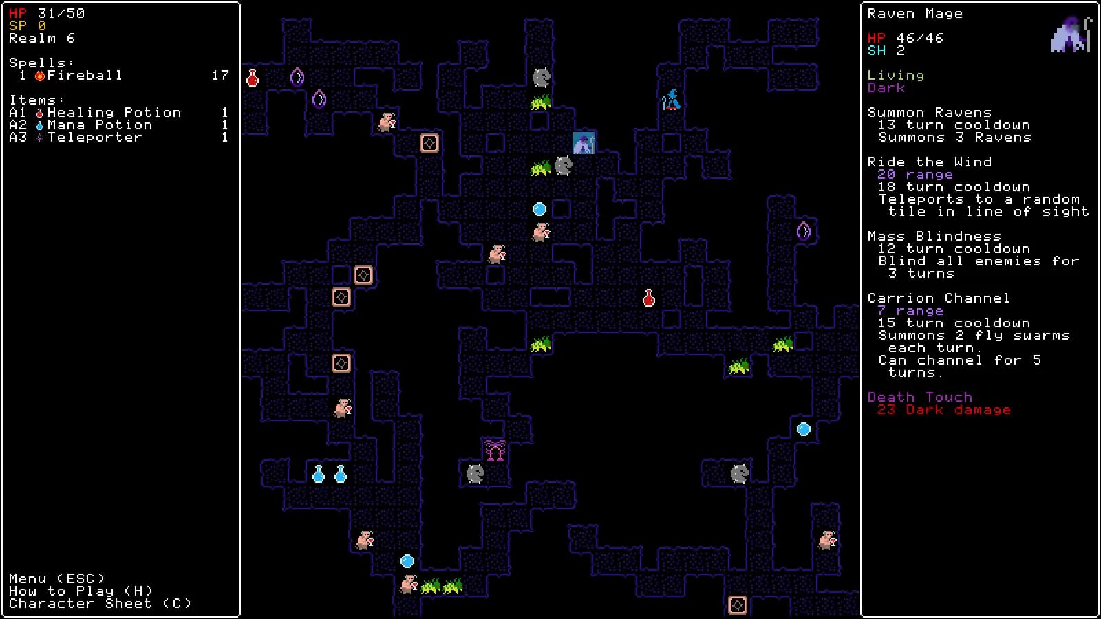 Rift Wizard screenshot screenshot 2