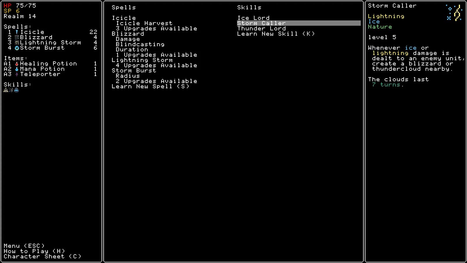 Rift Wizard screenshot screenshot 3