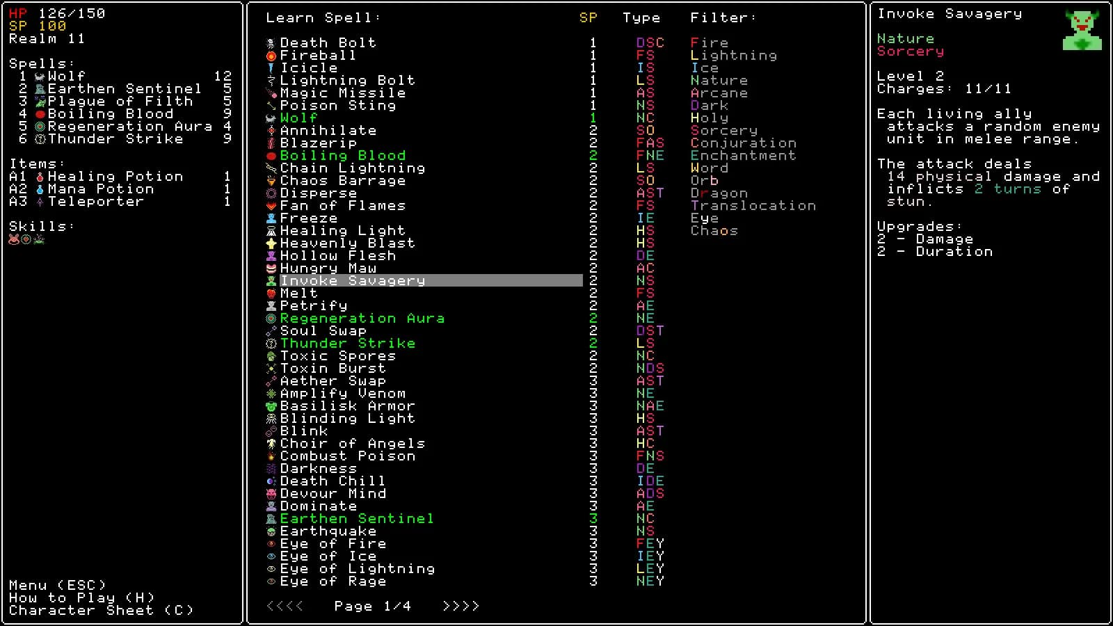 Rift Wizard screenshot screenshot 4