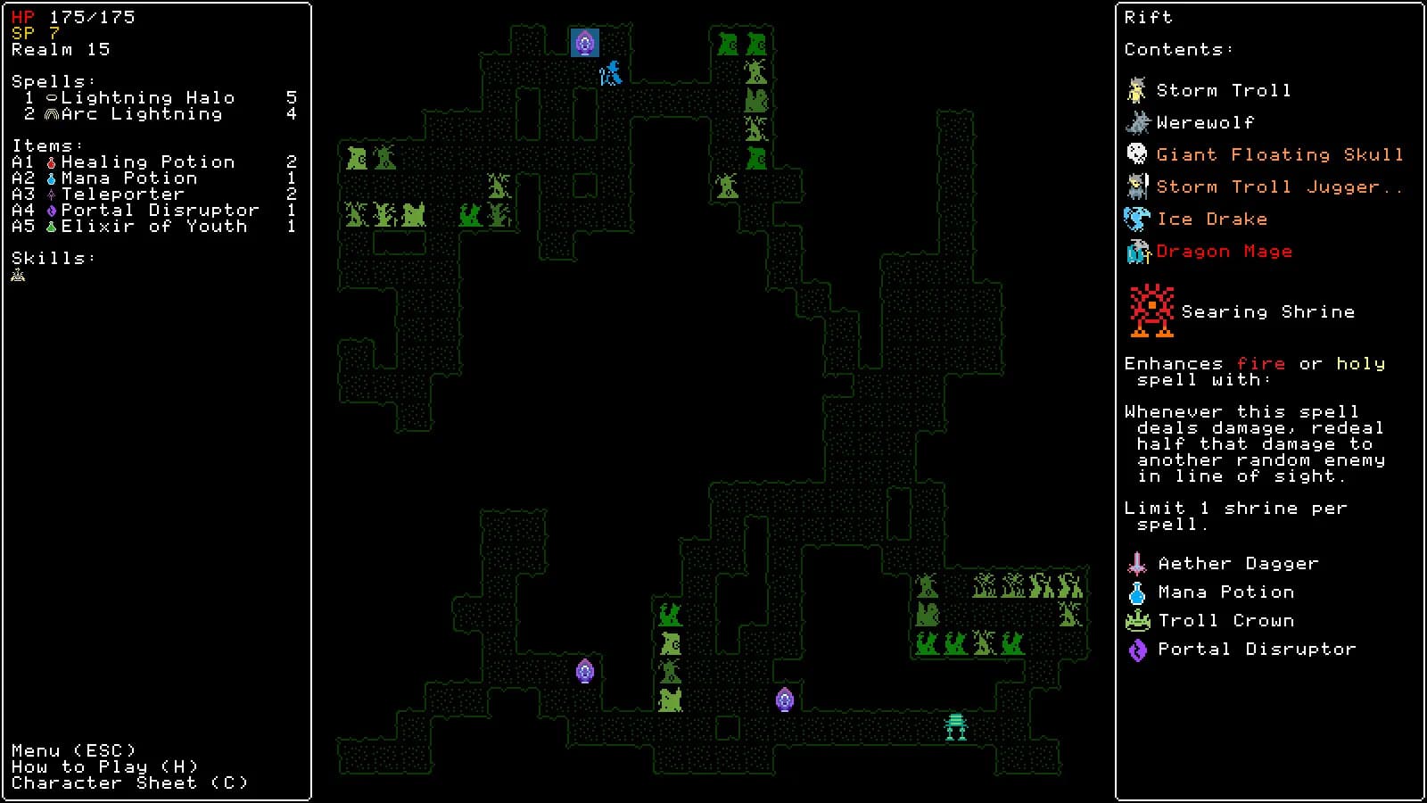Rift Wizard screenshot screenshot 5