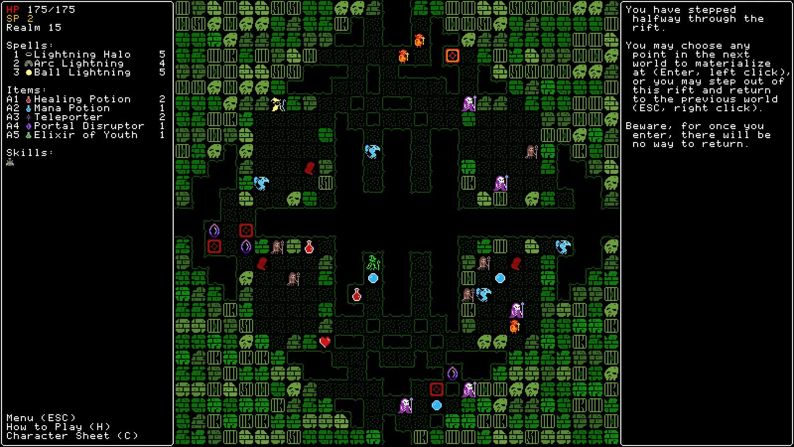 Rift Wizard screenshot screenshot 6