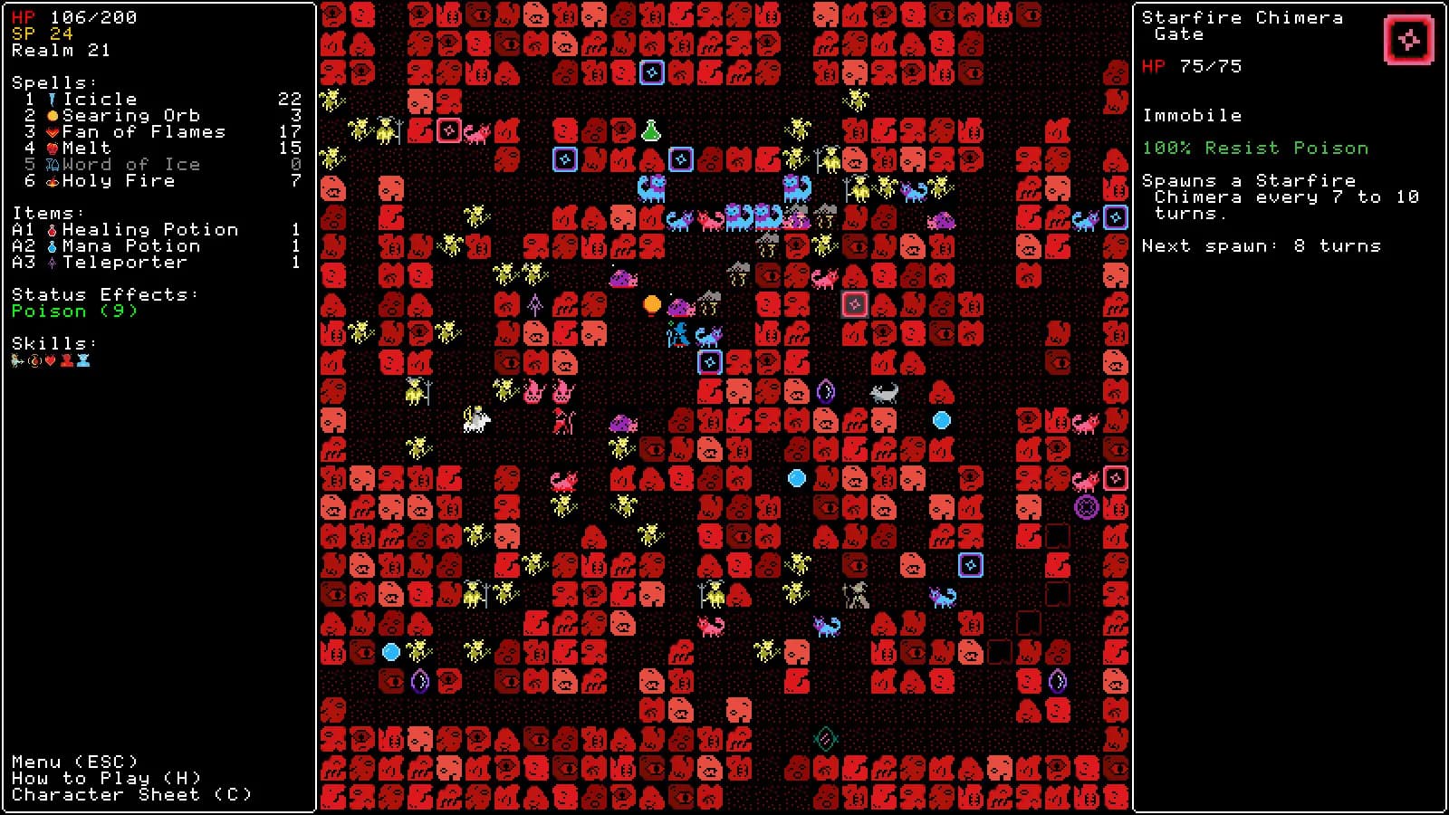Rift Wizard screenshot screenshot 9