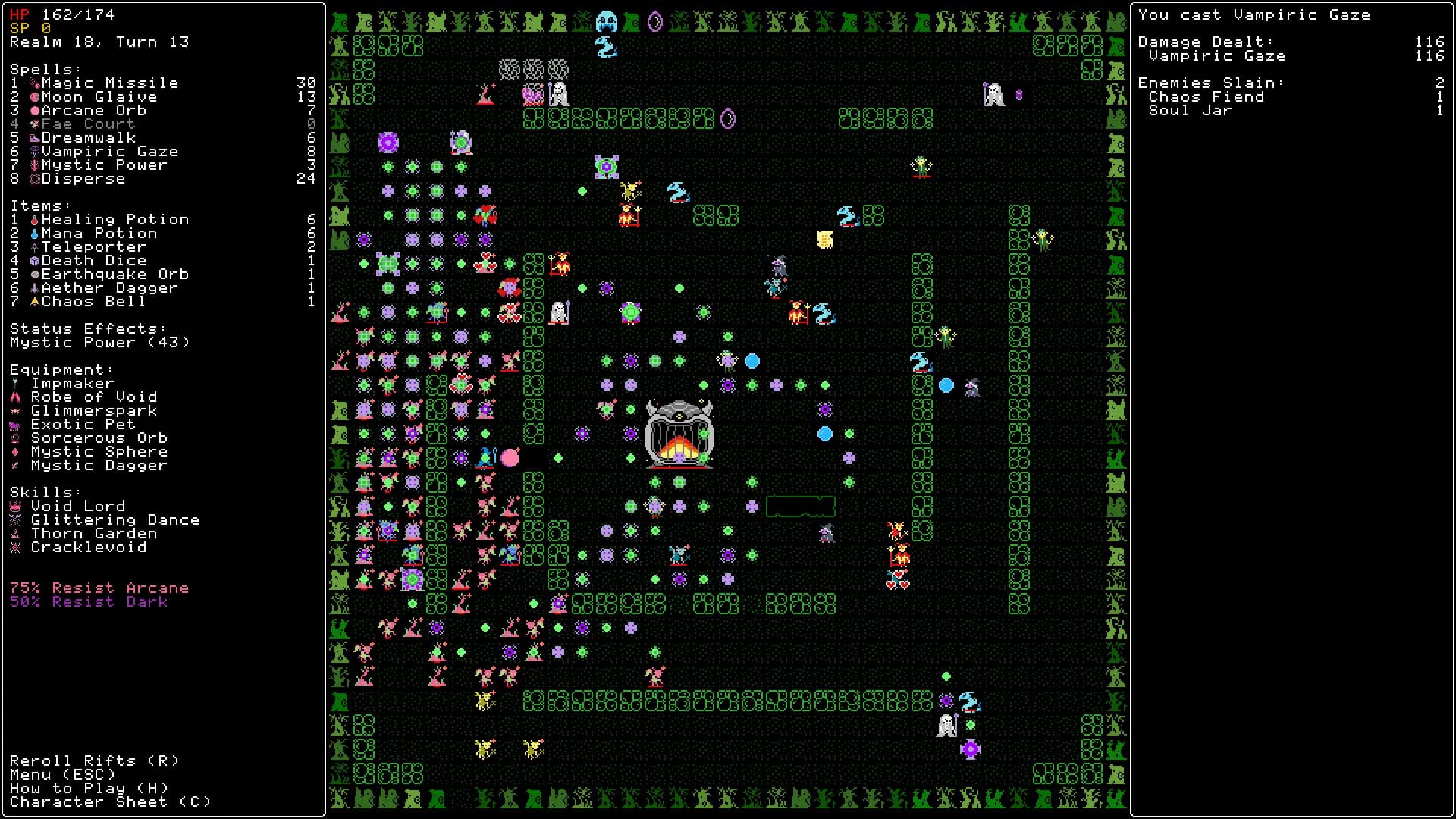 Rift Wizard 2 screenshot screenshot 2