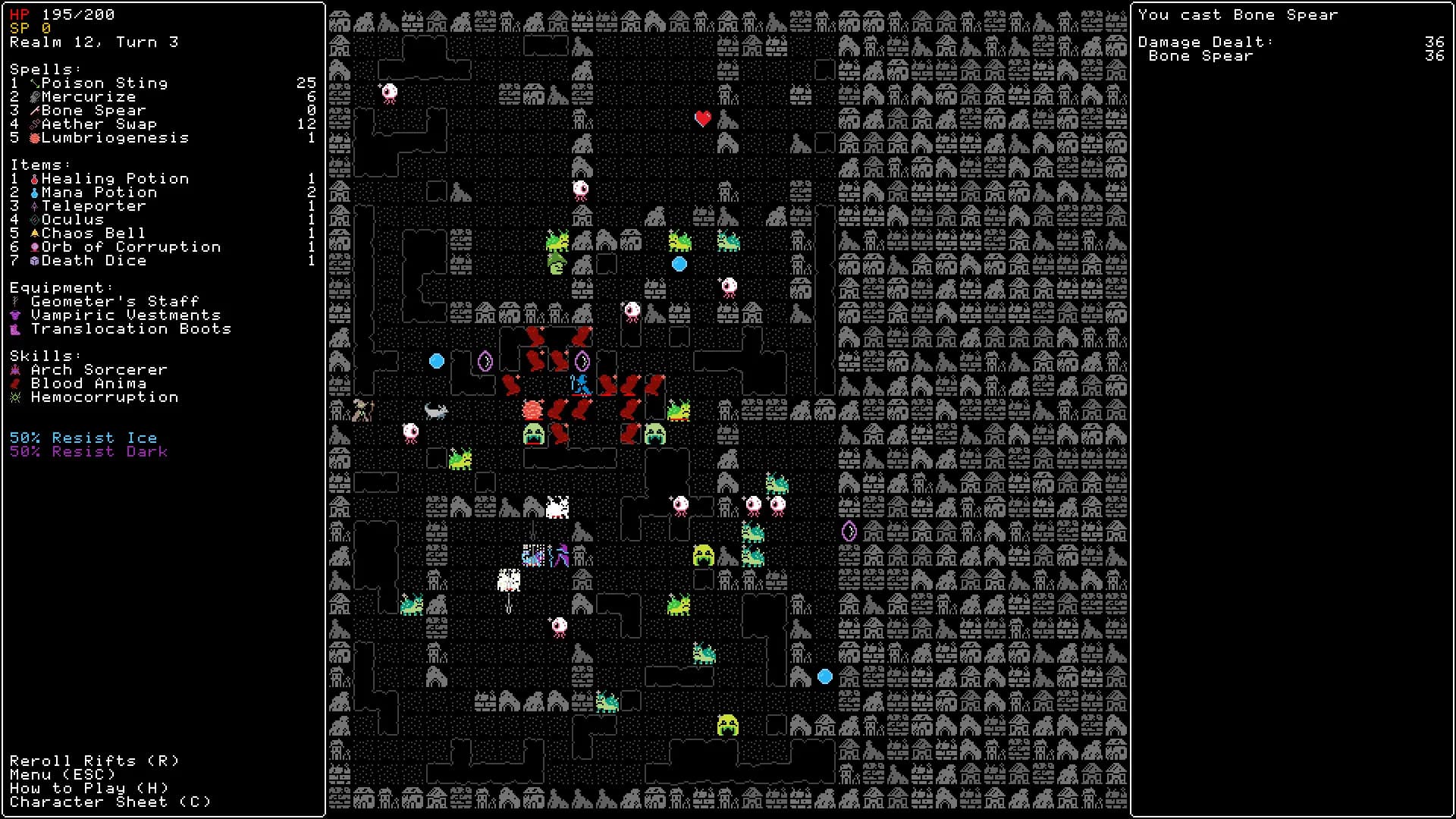 Rift Wizard 2 screenshot screenshot 6