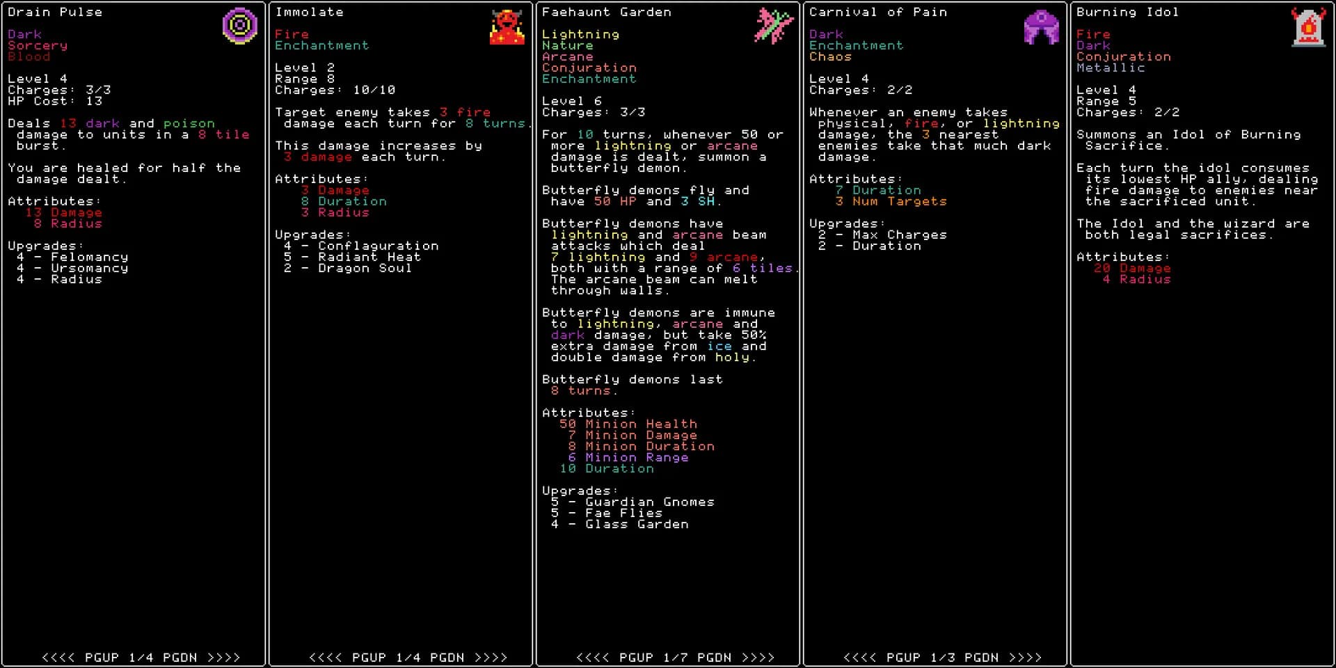 Rift Wizard 2 screenshot screenshot 9