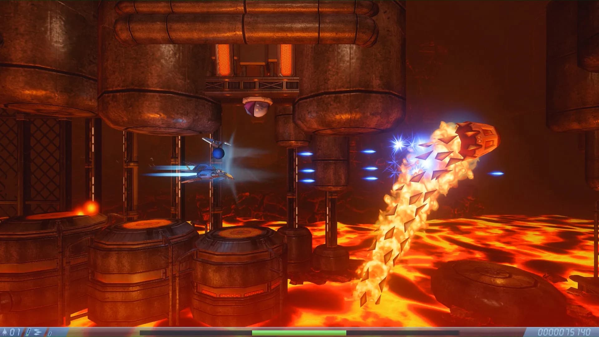 Rigid Force Alpha screenshot screenshot 11
