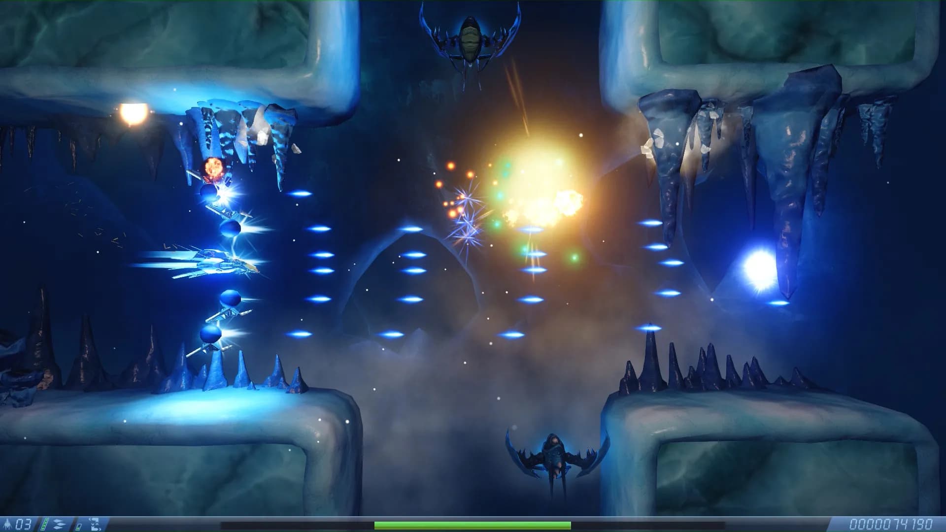 Rigid Force Alpha screenshot screenshot 5