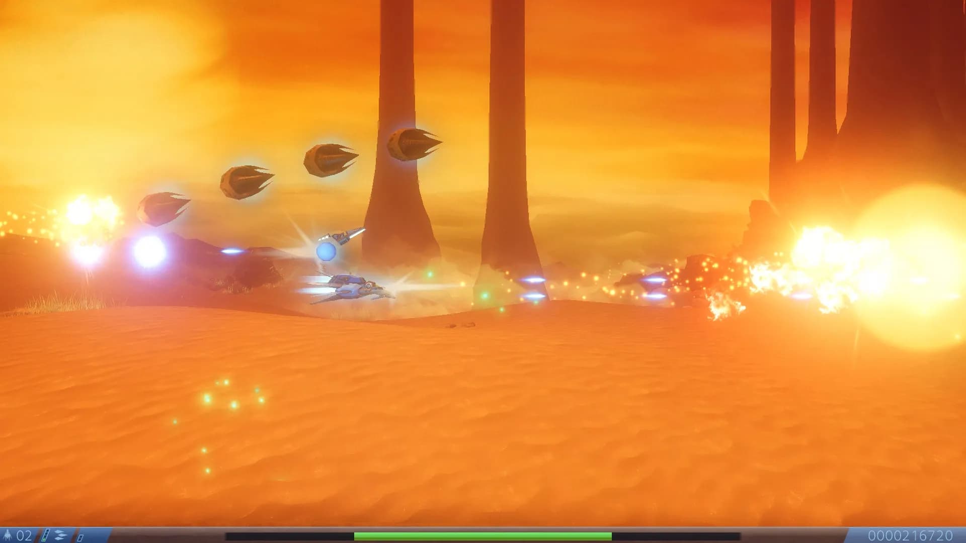 Rigid Force Alpha screenshot screenshot 6