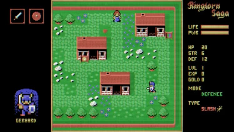 Ringlorn Saga screenshot screenshot 1