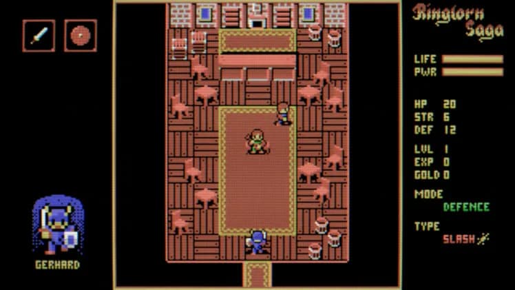 Ringlorn Saga screenshot screenshot 2