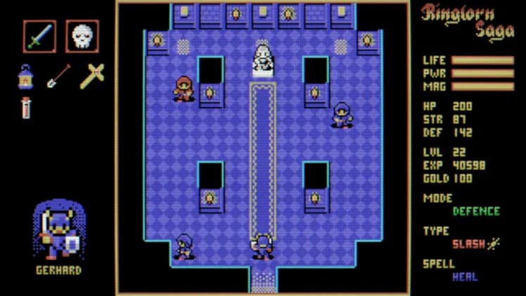 Ringlorn Saga screenshot screenshot 3