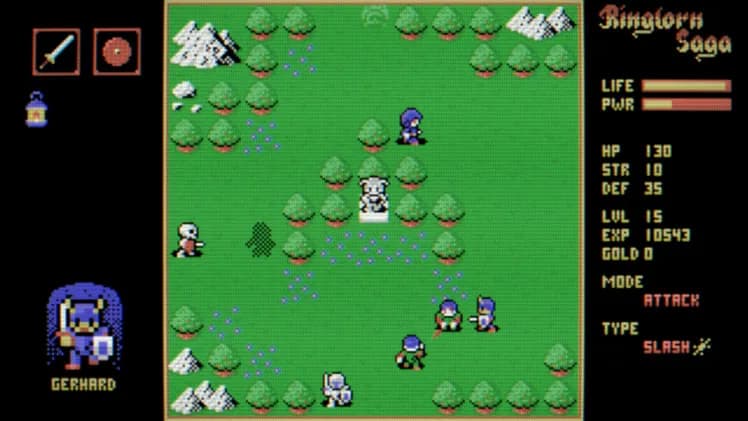 Ringlorn Saga screenshot screenshot 6