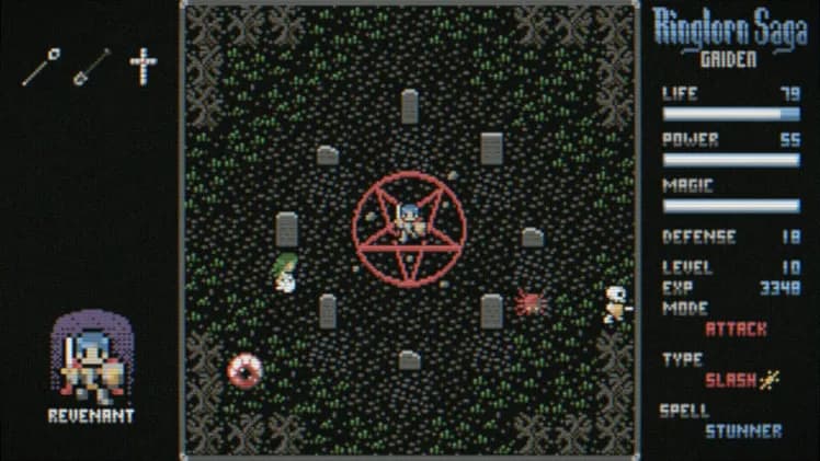 Ringlorn Saga Gaiden screenshot screenshot 0