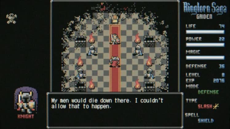 Ringlorn Saga Gaiden screenshot screenshot 2