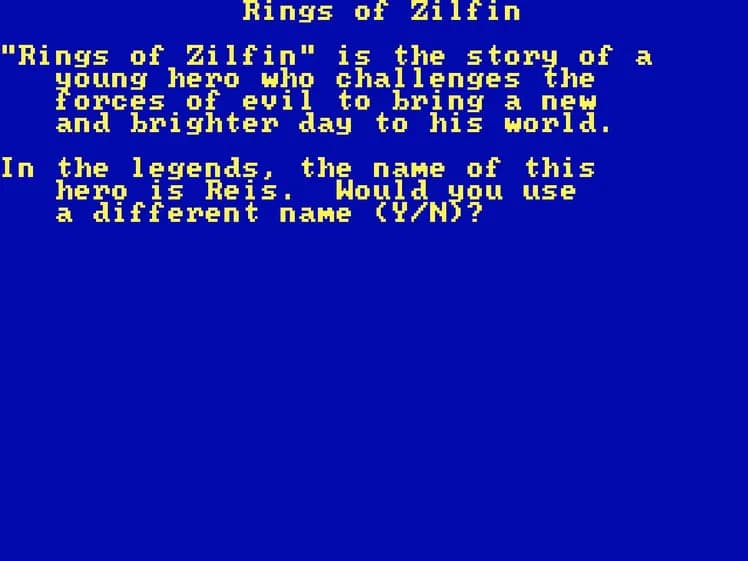 Rings of Zilfin screenshot screenshot 10