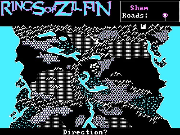 Rings of Zilfin screenshot screenshot 2