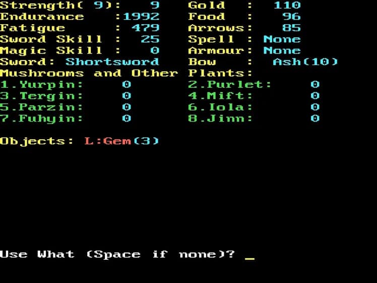 Rings of Zilfin screenshot screenshot 7