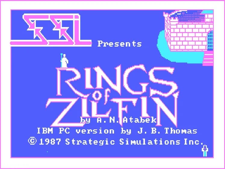 Rings of Zilfin screenshot screenshot 9