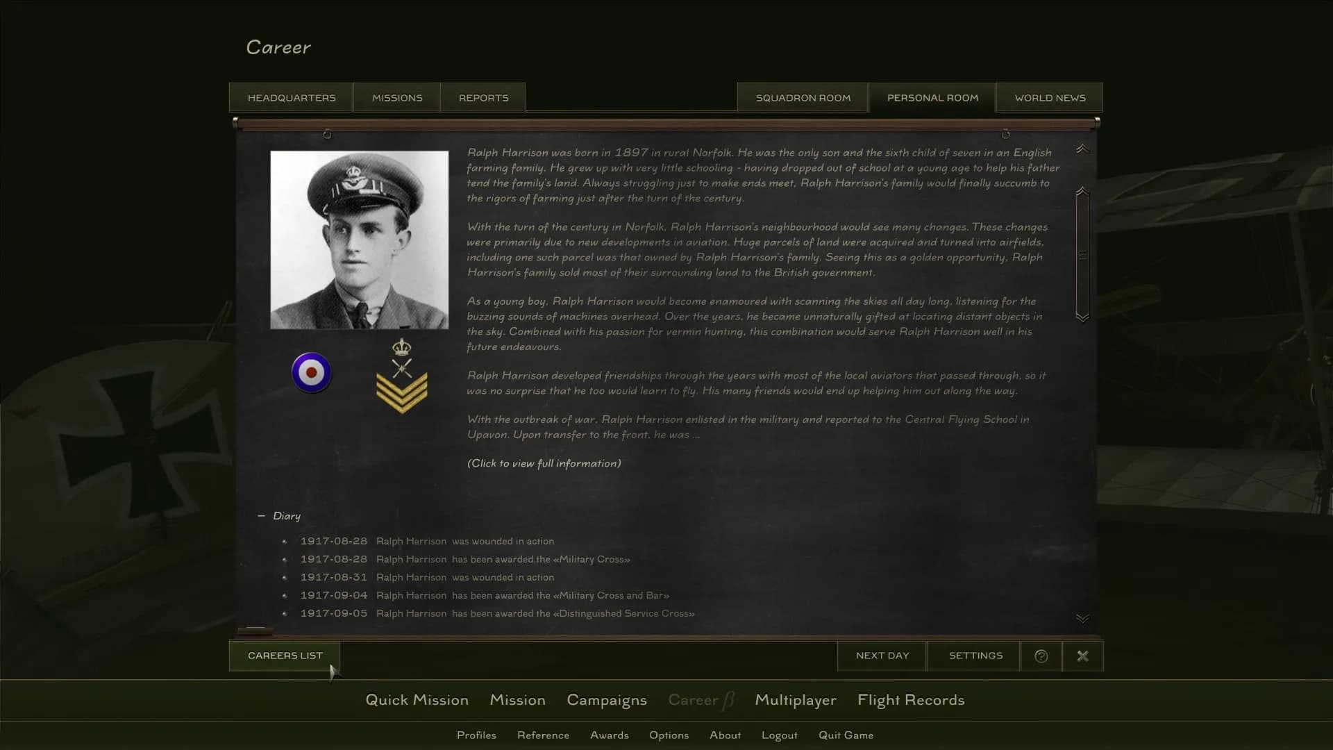 Rise of Flight United screenshot screenshot 11