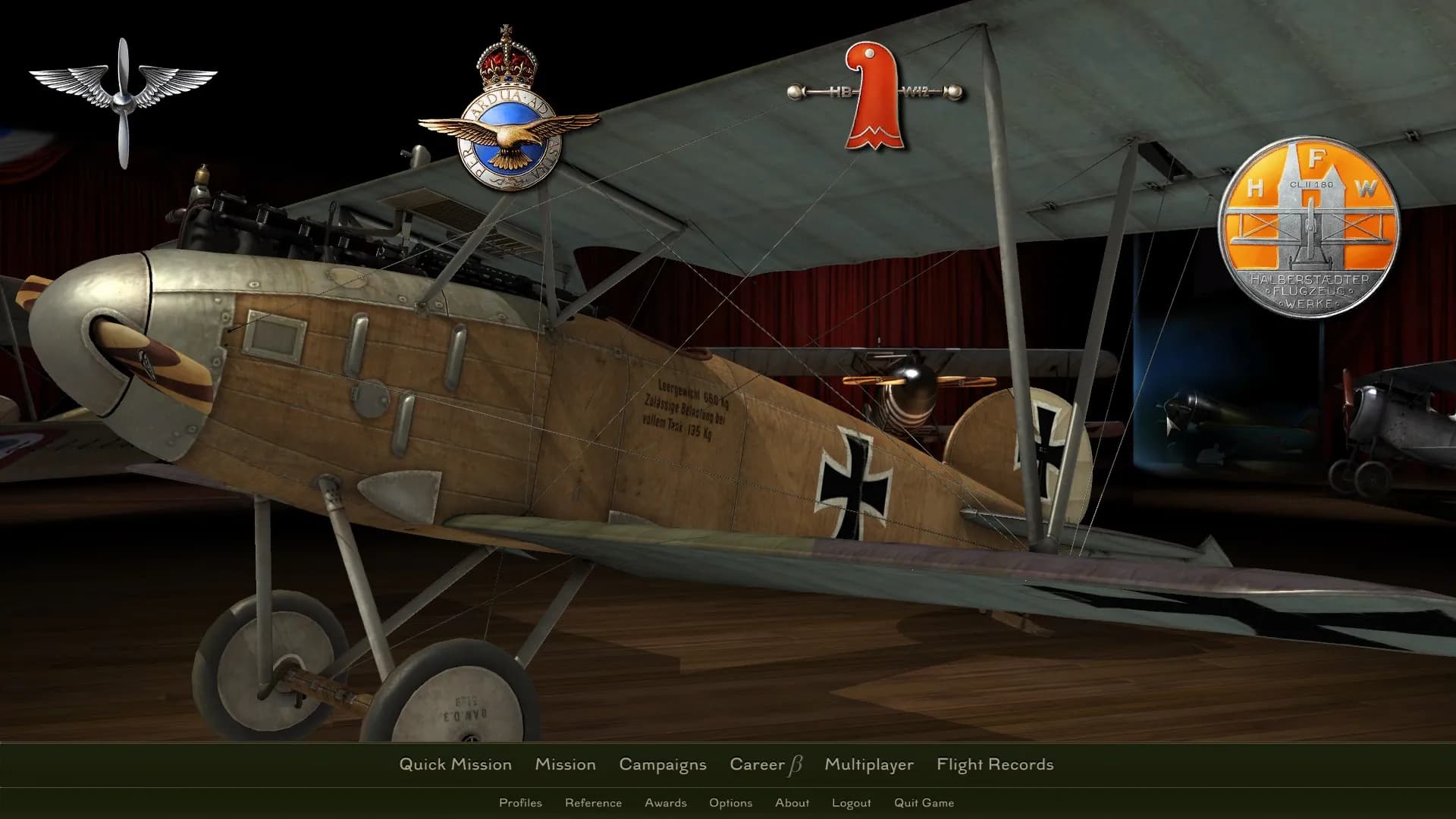 Rise of Flight United screenshot screenshot 13