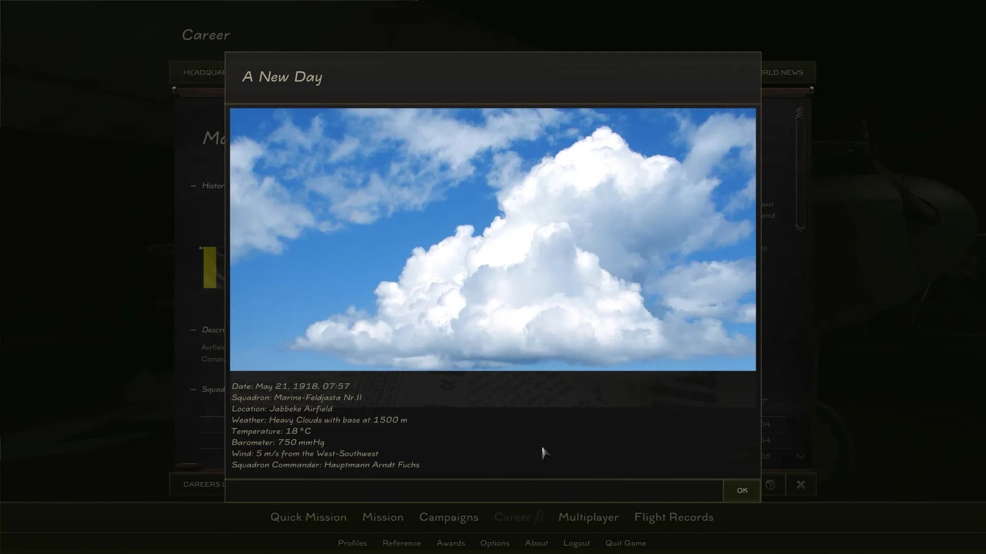 Rise of Flight United screenshot screenshot 17