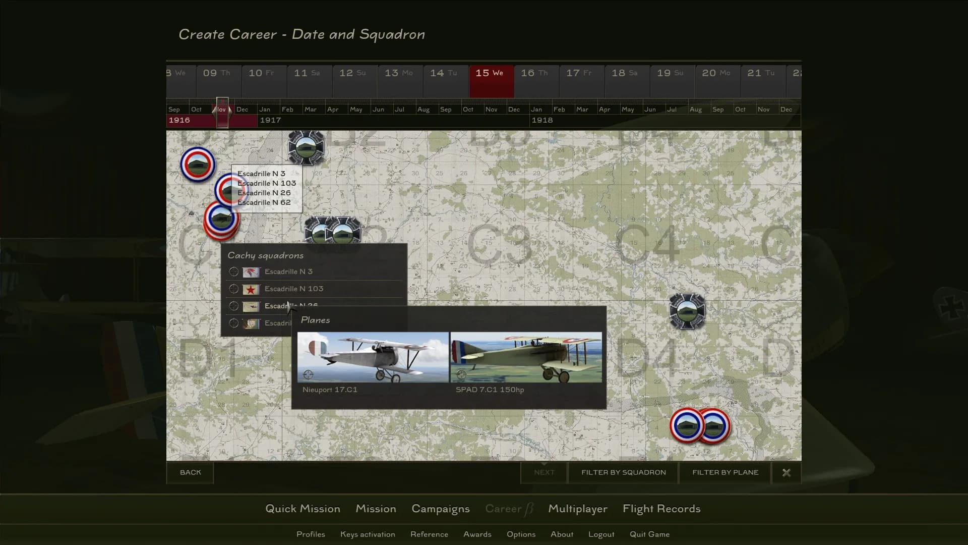Rise of Flight United screenshot screenshot 2