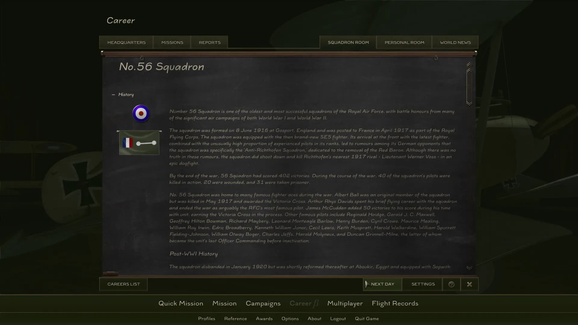 Rise of Flight United screenshot screenshot 21