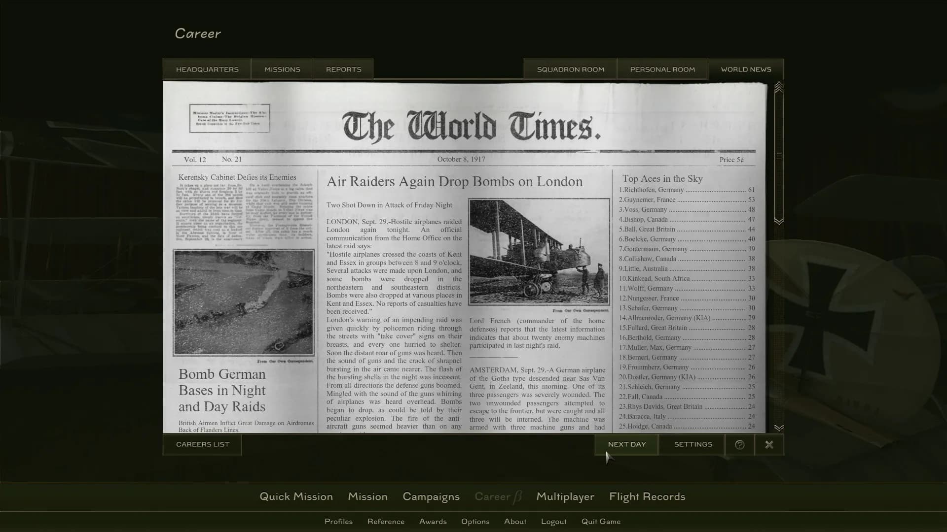Rise of Flight United screenshot screenshot 8