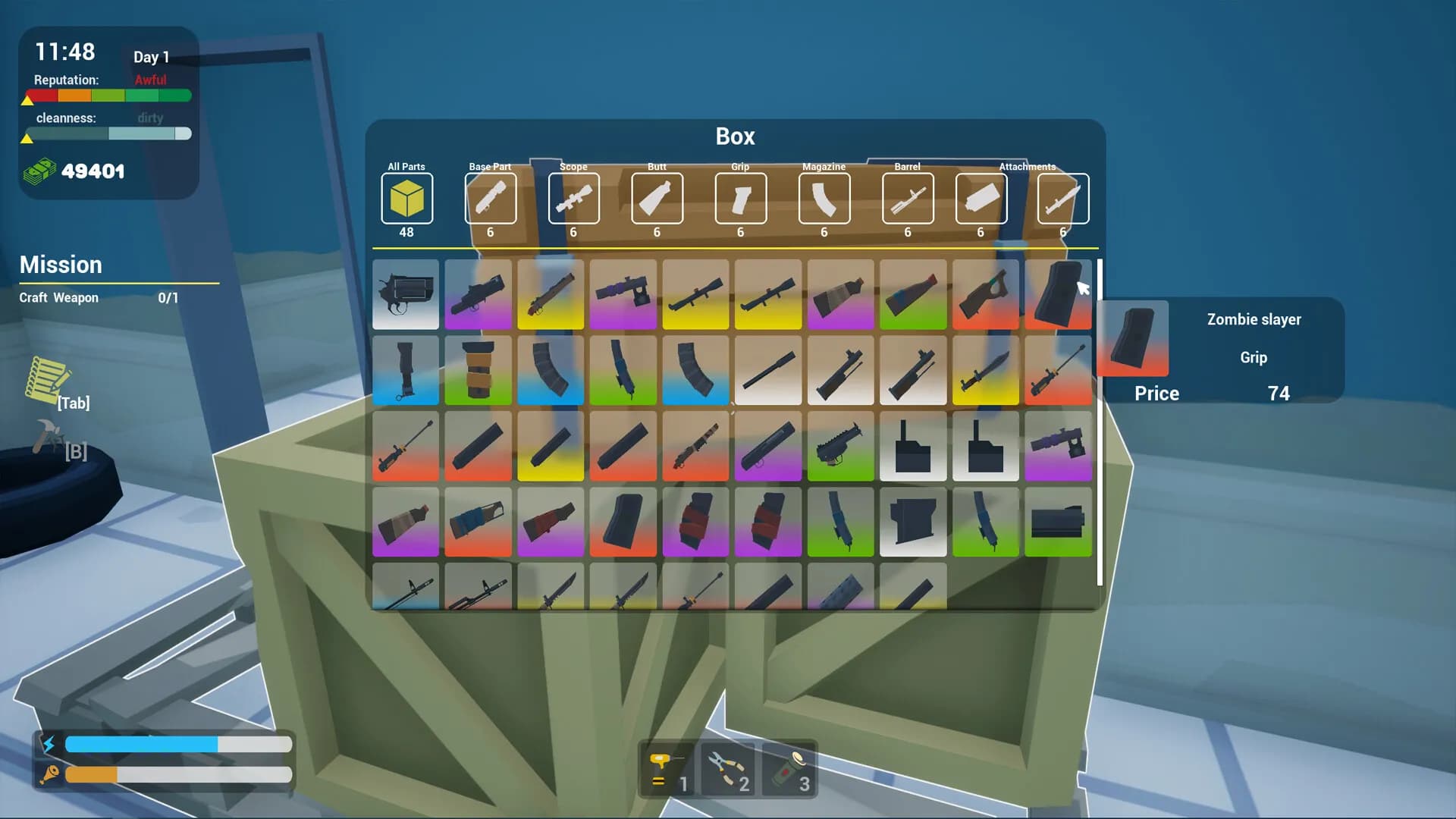Rise of Gun screenshot screenshot 2