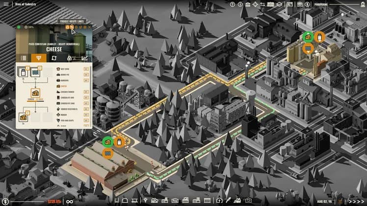 Rise of Industry screenshot screenshot 1