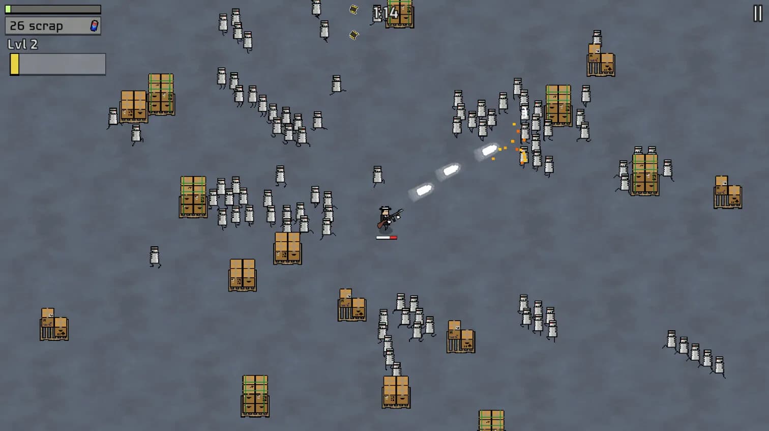 Rise of Robots screenshot screenshot 0
