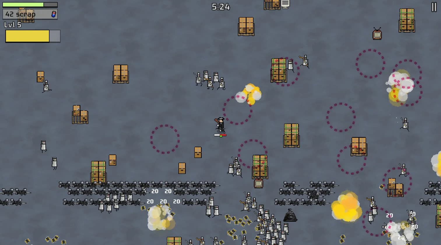 Rise of Robots screenshot screenshot 1