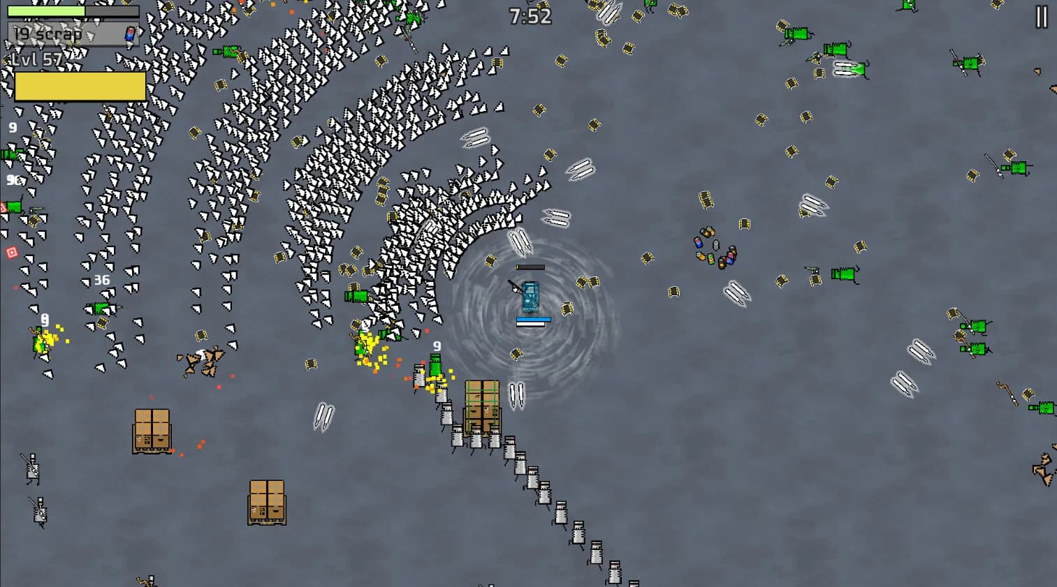 Rise of Robots screenshot screenshot 4