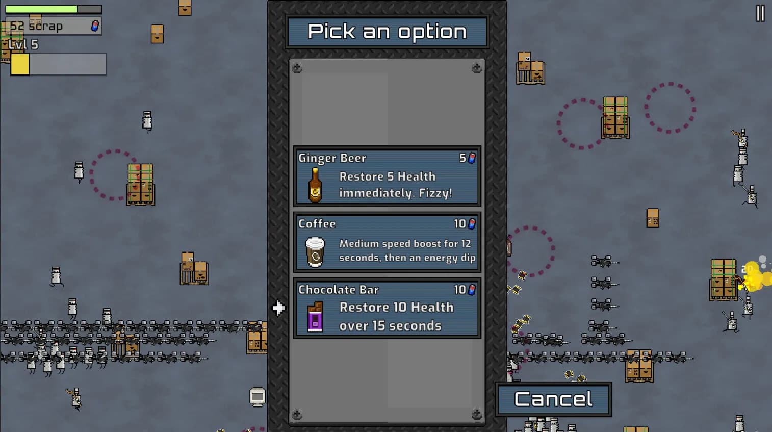 Rise of Robots screenshot screenshot 5