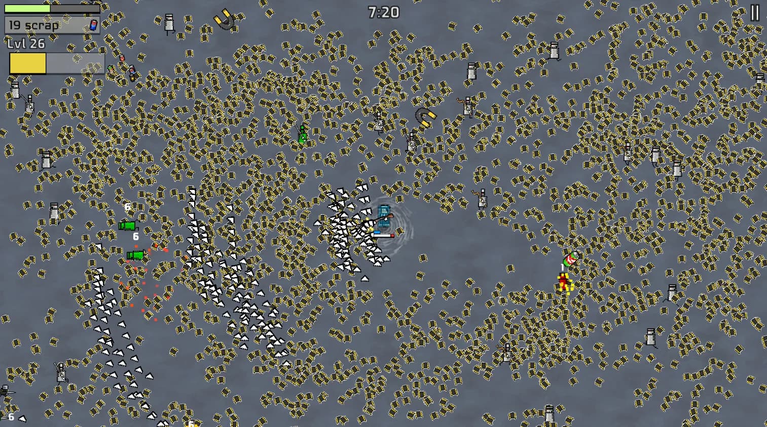 Rise of Robots screenshot screenshot 6