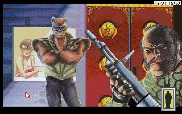 Rise of the Dragon screenshot screenshot 0