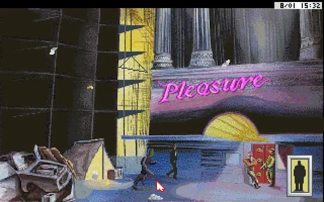 Rise of the Dragon screenshot screenshot 10